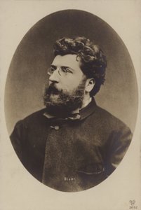 Georges Bizet, compositeur français, principalement d