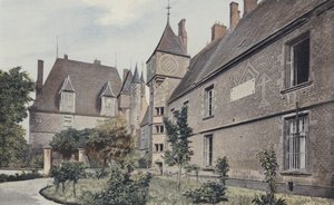 Gien, Château (Sous-Préfecture et Tribunal)