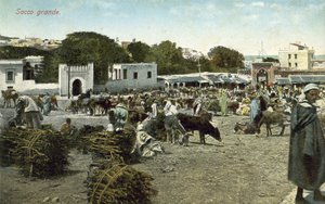 Grand Socco, Tanger, Maroc - French Photographer