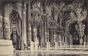 Grand foyer du Théâtre National de l