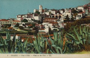 Grasse : Vue à l