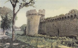 Guérande, Les remparts et la Tour Gaudinais - French Photographer