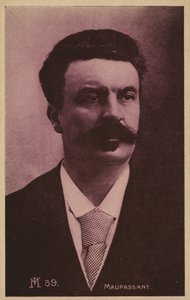 Guy de Maupassant (1850-1893), nouvelliste, romancier et poète français - French Photographer