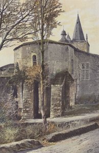 Hagetmau, Église, Côté de l
