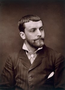 Henri Gervex (1852-1929), de la Galerie Contemporaine, c.1874-78 - French Photographer