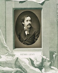Henri Lévy (1840-1904), de la Galerie Contemporaine, c.1874-78 - French Photographer