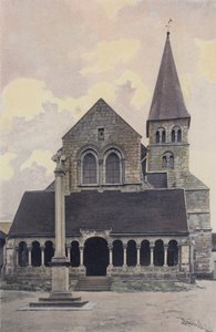 Hermonville, Église, Façade O - French Photographer