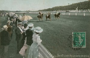 Courses de chevaux à Deauville - French Photographer