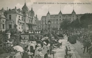 Hôtel de Paris Monte-Carlo à Monte Carlo, Monaco, France - French Photographer