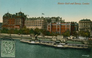 Hôtels Cecil et Savoy, Londres - French Photographer