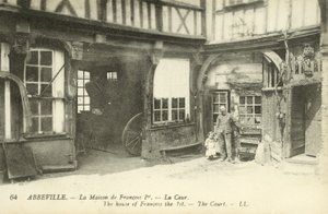 Maison du roi François Ier, Abbeville - French Photographer