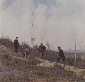 Partie de chasse - French Photographer