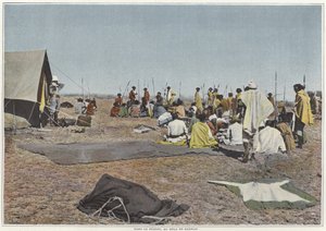 Dans le désert, au-delà de Harar
