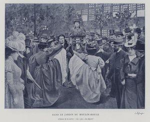 Dans le jardin du Moulin Rouge, Paris - French Photographer