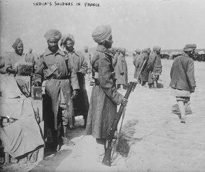 Soldats indiens en France, 1914-1915 - French Photographer