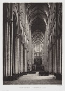 Vue intérieure de la cathédrale d