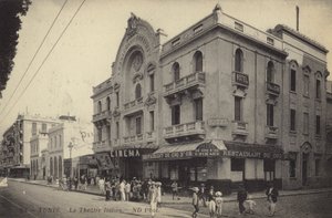 Théâtre italien, Tunis, Tunisie - French Photographer