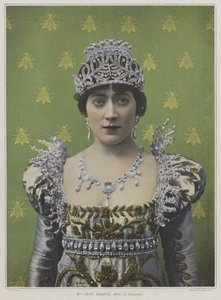 Jane Hading en Joséphine dans Plus que Reine