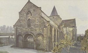 Jazeneuil, Église, Ensemble - French Photographer