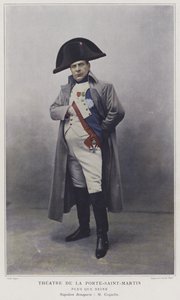 Jean Coquelin en Napoléon dans Plus que Reine