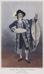 Jean Coquelin en Talleyrand dans Plus que Reine