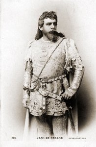 Jean de Reszke dans le rôle de Roméo dans l