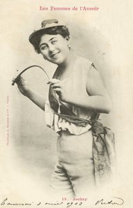 Jockey, Femme de l