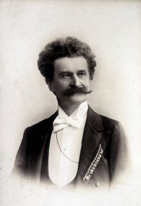 Johann II Strauss fils (1825-1899), compositeur autrichien - French Photographer