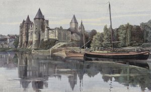 Josselin, Château de la famille de Rohan - French Photographer