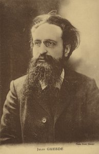 Jules Guesde (1845-1922), journaliste et homme politique socialiste français - French Photographer