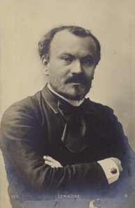 Jules Lemaître (1853-1914), critique et dramaturge français - French Photographer