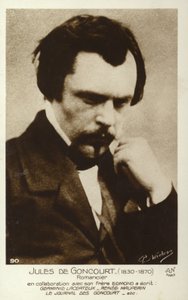 Jules de Goncourt (1830-1870), romancier français - French Photographer