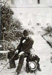 Jules Ferry et son neveu Abel Ferry - photographie - French Photographer