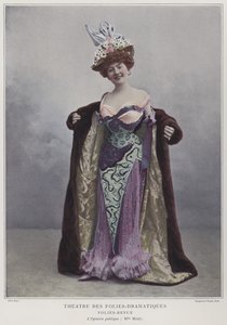 Juliette Mealy, actrice et chanteuse française - French Photographer