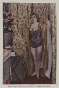 Juliette Simon-Girard, chanteuse d