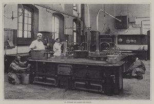 Cuisine du Lycée Janson-de-Sailly, Paris - French Photographer