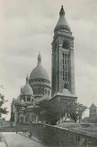 La Basilique du Sacré-Cœur, le Campanile - French Photographer
