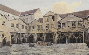 La Celle, Abbaye de Noirlac, Cloître - French Photographer