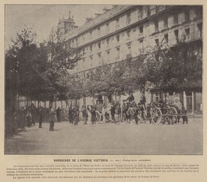 La Commune de Paris, Barricade De L