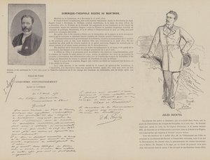 La Commune de Paris, Dominique-Théophile Regere De Montmore, Jules Ducatel (photo n/b) - French Photographer