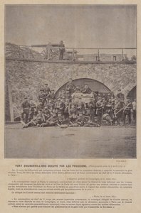 La Commune de Paris, Fort d