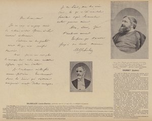 La Commune de Paris, Louis-Charles Delescluze, Gustave Courbet - French Photographer