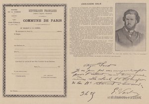 La Commune de Paris, Louis-Eugène Varlin - French Photographer