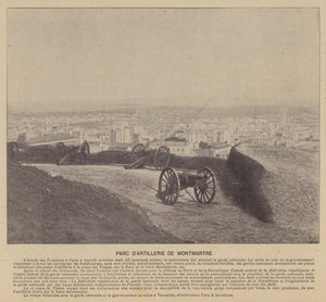 La Commune de Paris, parc d