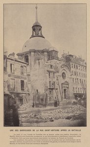 La Commune de Paris, une des barricades de la rue Saint-Antoine après la bataille - French Photographer