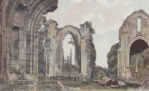 La Couronne, Ruines de l