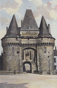 La Ferté-Bernard, Porte de ville, côté de l
