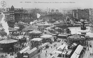 La Foire du Trône, Place de la Nation, Paris - French Photographer