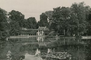 La Maison de la Reine (photogravure) - French Photographer