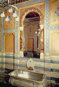 Salle de bain de La Paiva à l